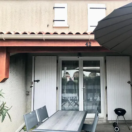 Du Grand Bleu Odalys Holiday home Vendres