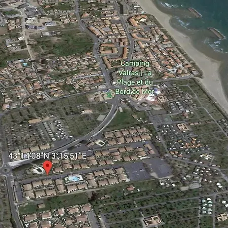 Holiday home Du Grand Bleu Odalys Vendres