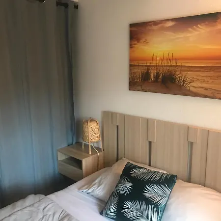 Du Grand Bleu Odalys Holiday home Vendres
