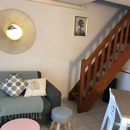 Du Grand Bleu Odalys Holiday home Vendres